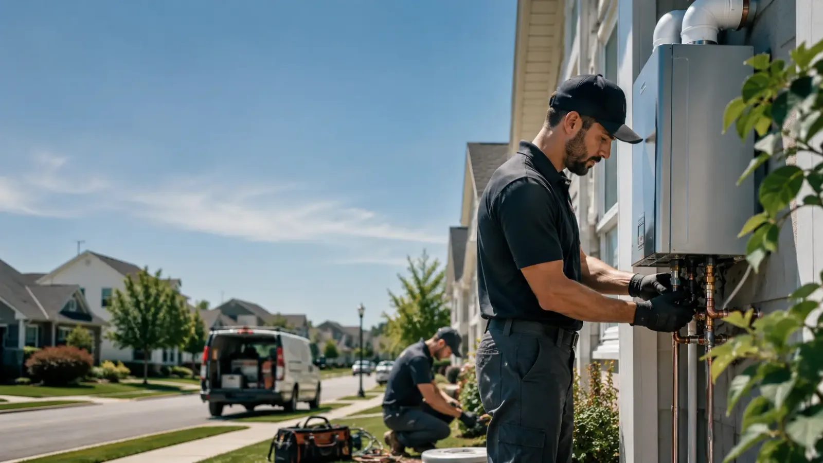Tankless Water Heater Installation in Silva, MO